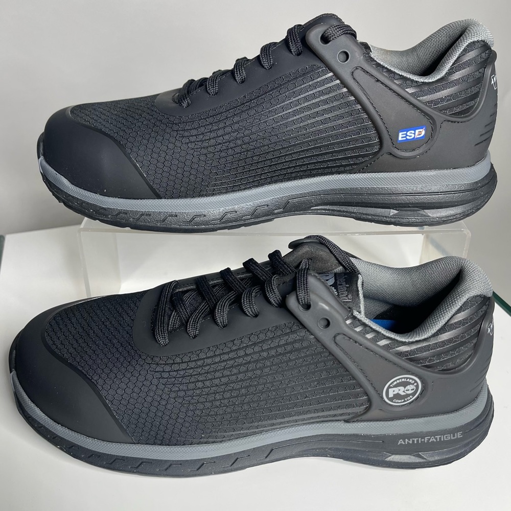 NEVER WORN MEN Timberland Oil Slip Resistant Toe Protection Industrial Work Shoe